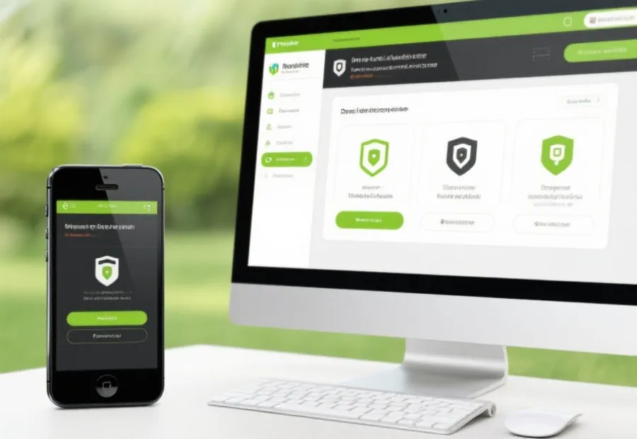 多设备访问入口示意图