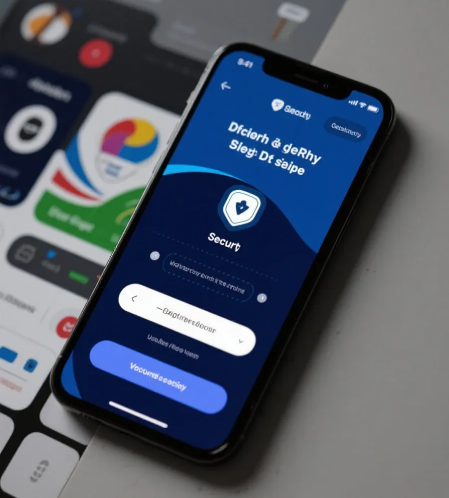 APP设备认证示意图