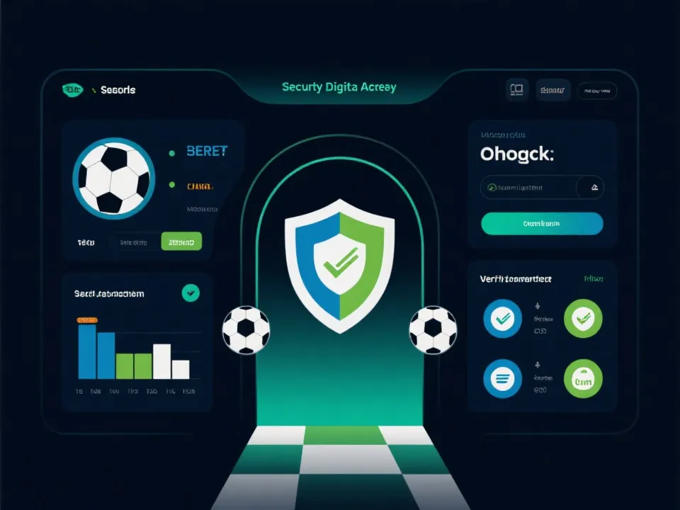 世界杯安全路由与品牌保护示意图